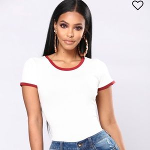 NWOT Fashion Nova Classic Tee